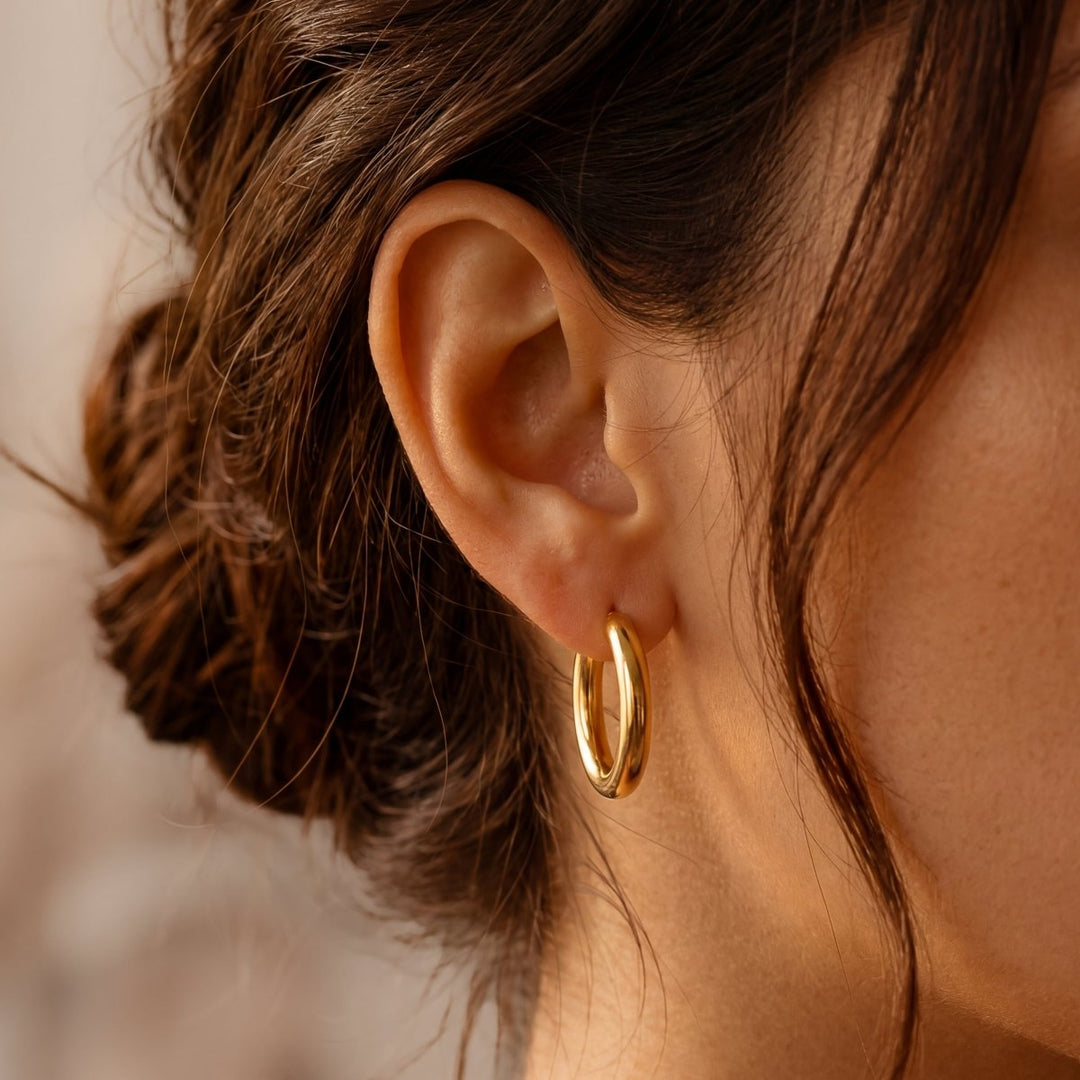 Pendientes Aros Escencia
