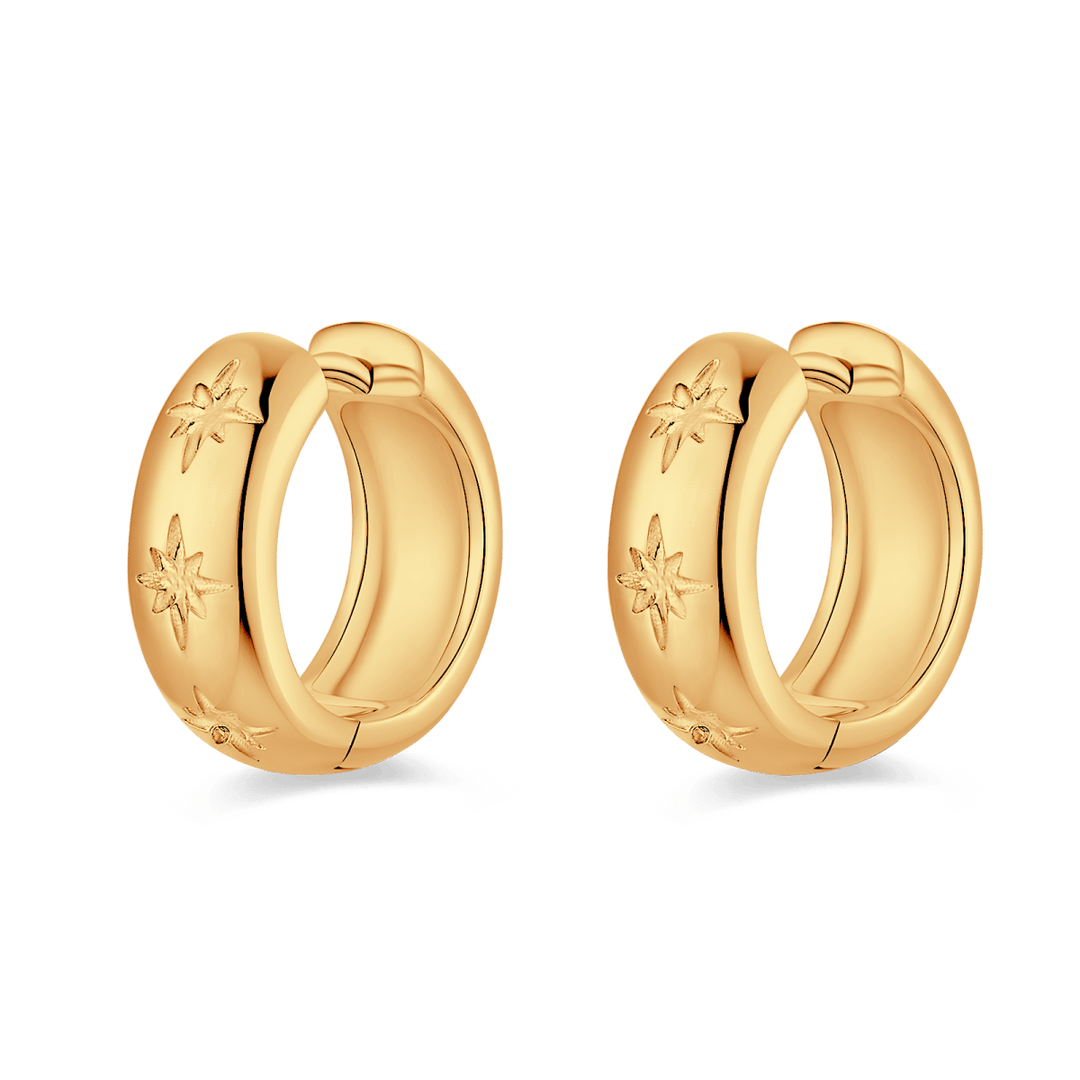 Pendientes Aros Estelar