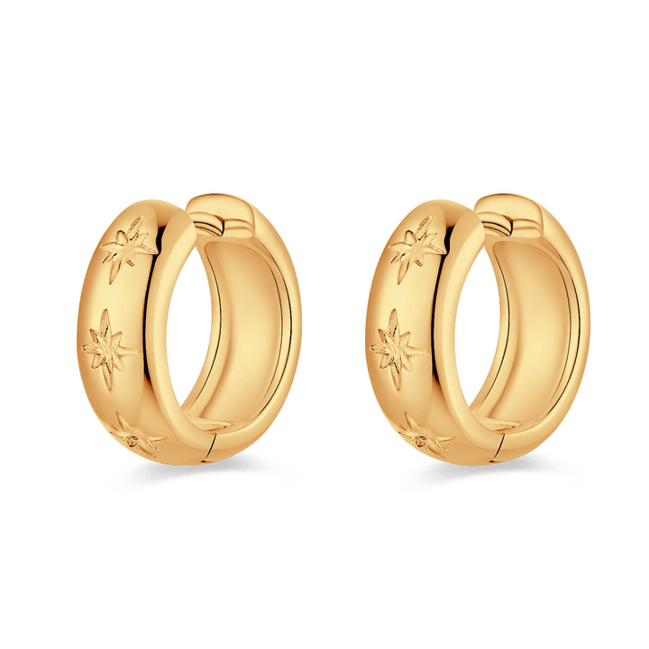 Pendientes Aros Estelar