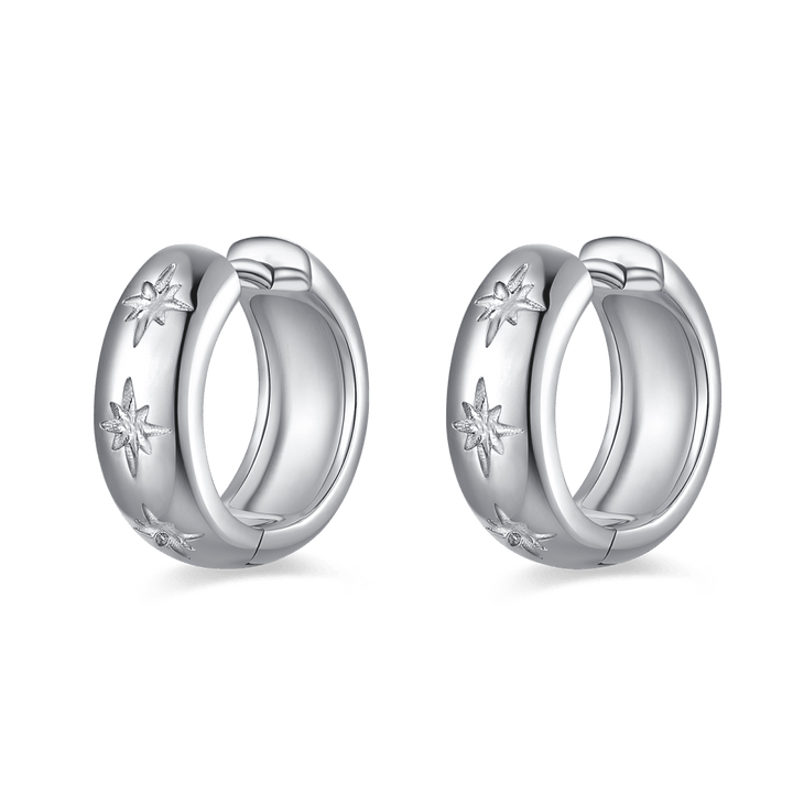 Pendientes Aros Estelar