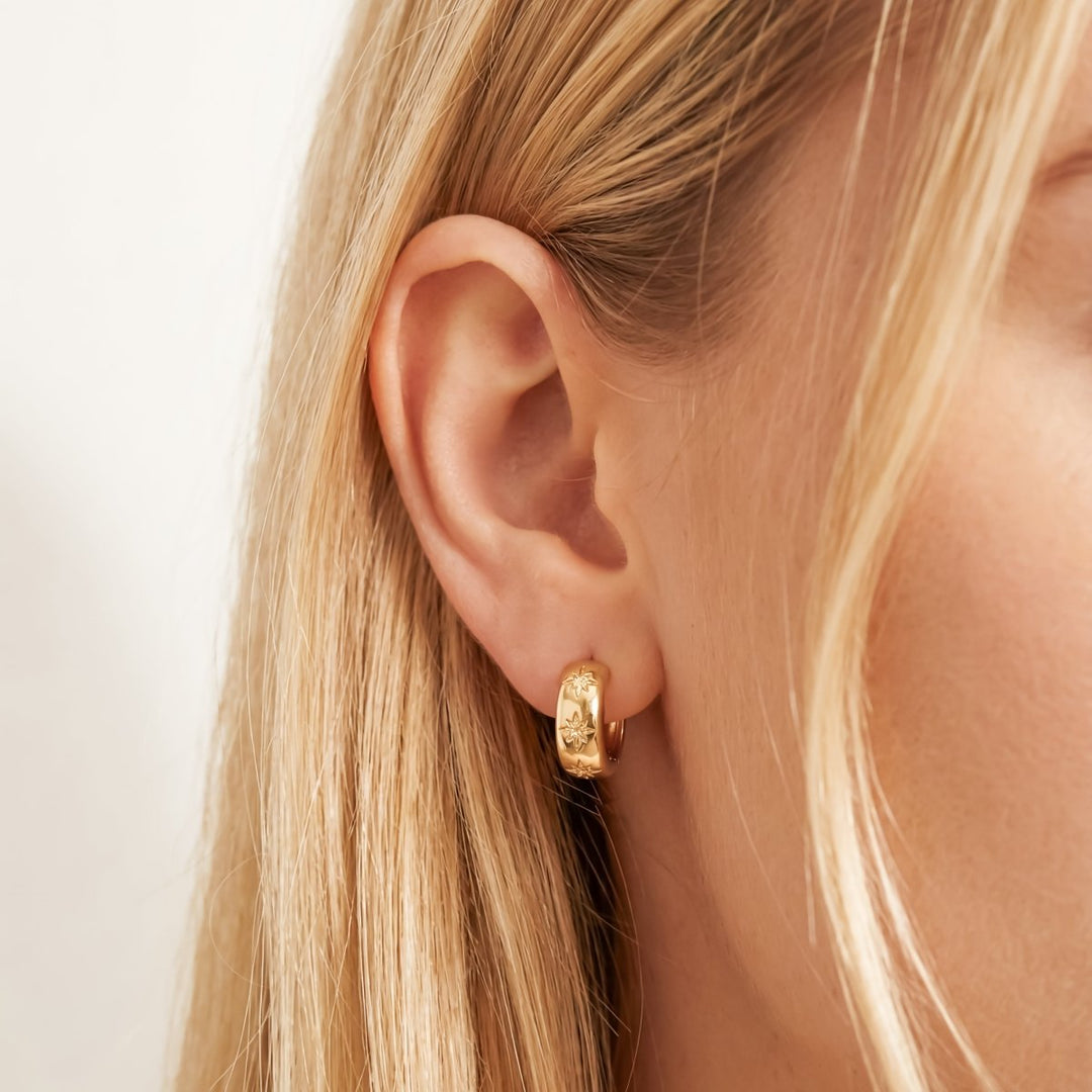 Pendientes Aros Estelar