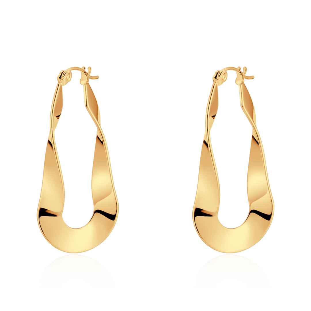Pendientes Aros Estilizados