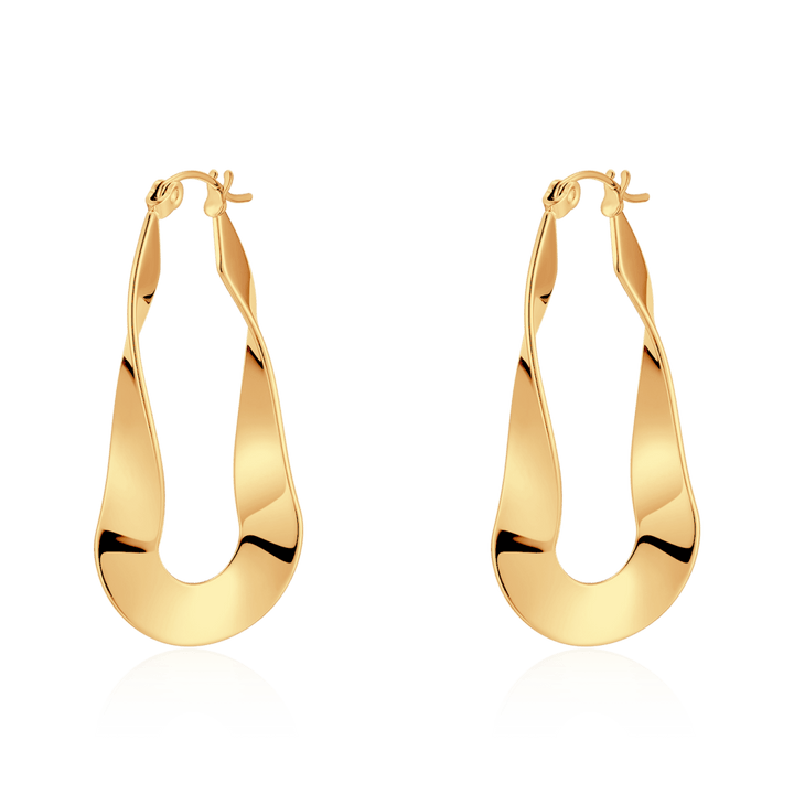 Pendientes Aros Estilizados