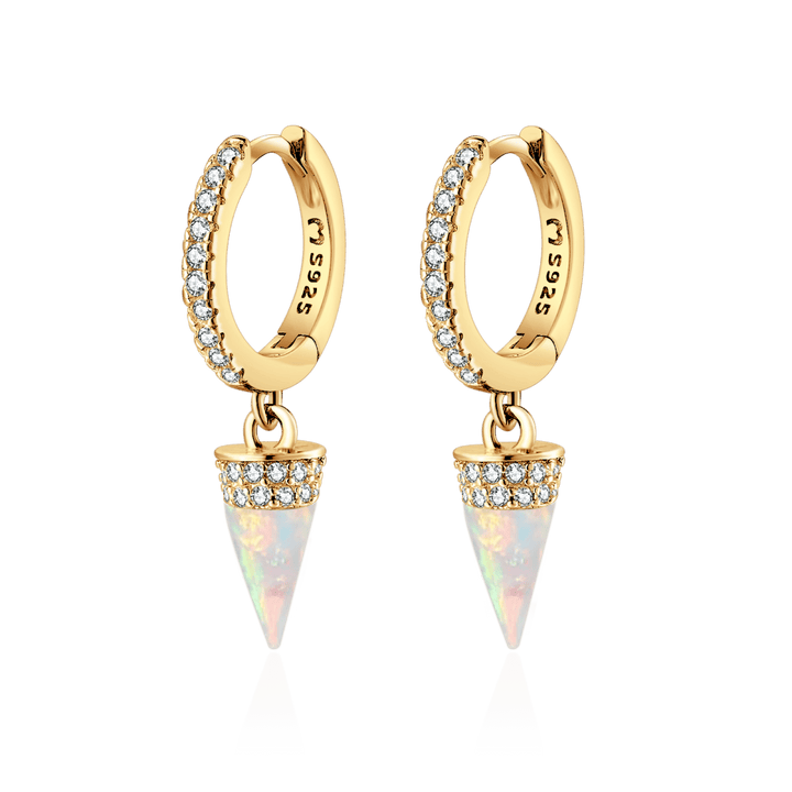 Pendientes Aros Iceberg