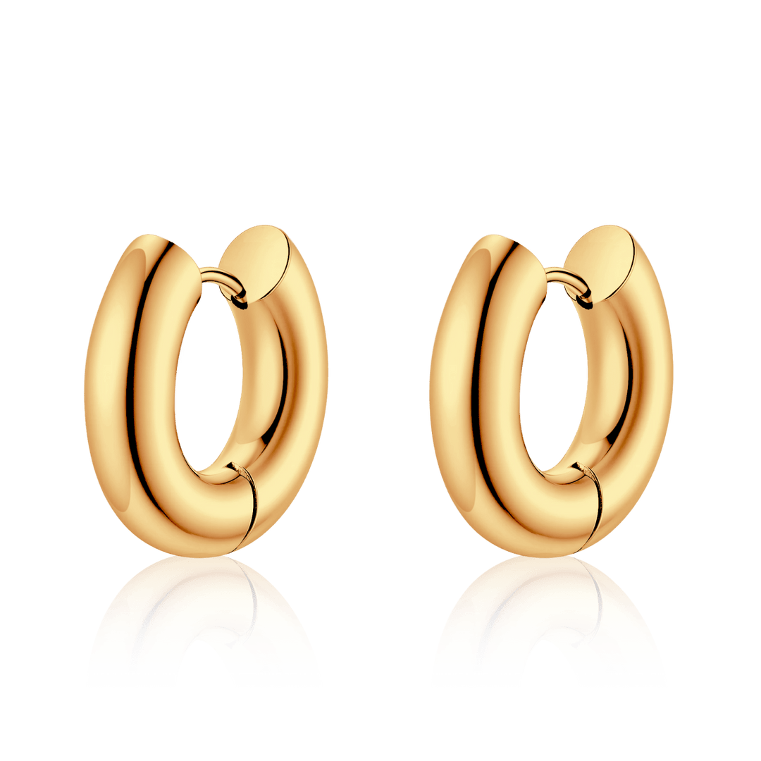 Pendientes Aros Lisos