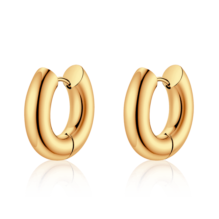 Pendientes Aros Lisos