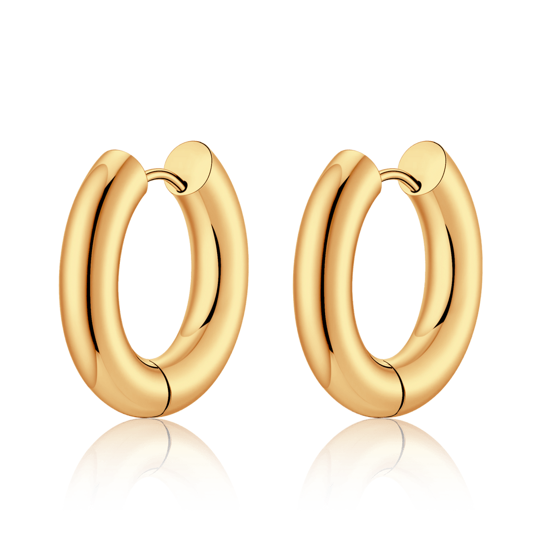 Pendientes Aros Lisos