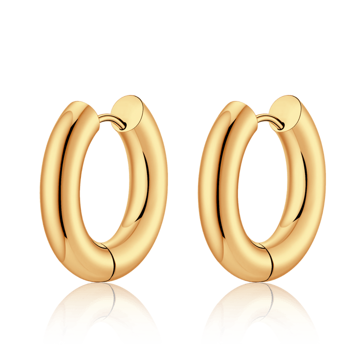 Pendientes Aros Lisos