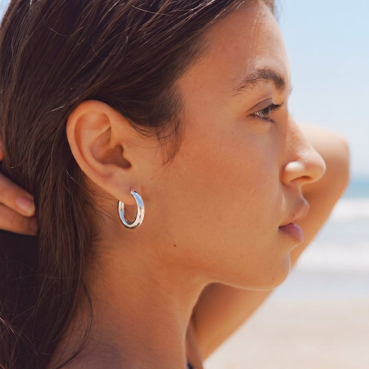 Pendientes Aros Lisos