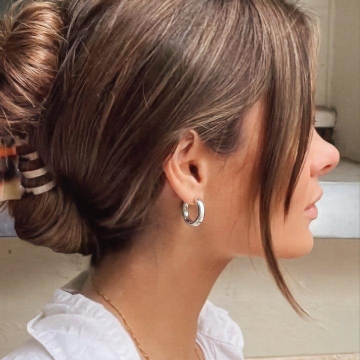 Pendientes Aros Lisos