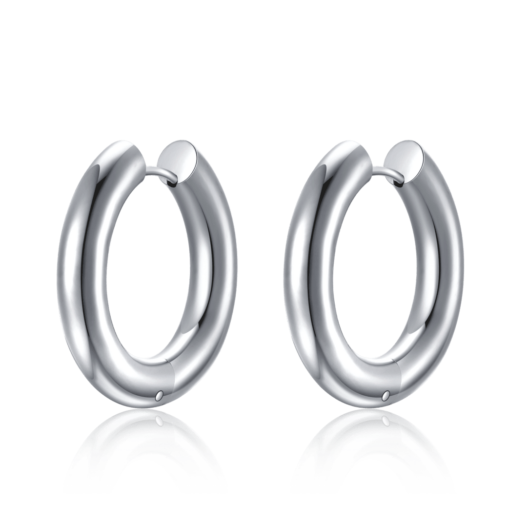 Pendientes Aros Lisos