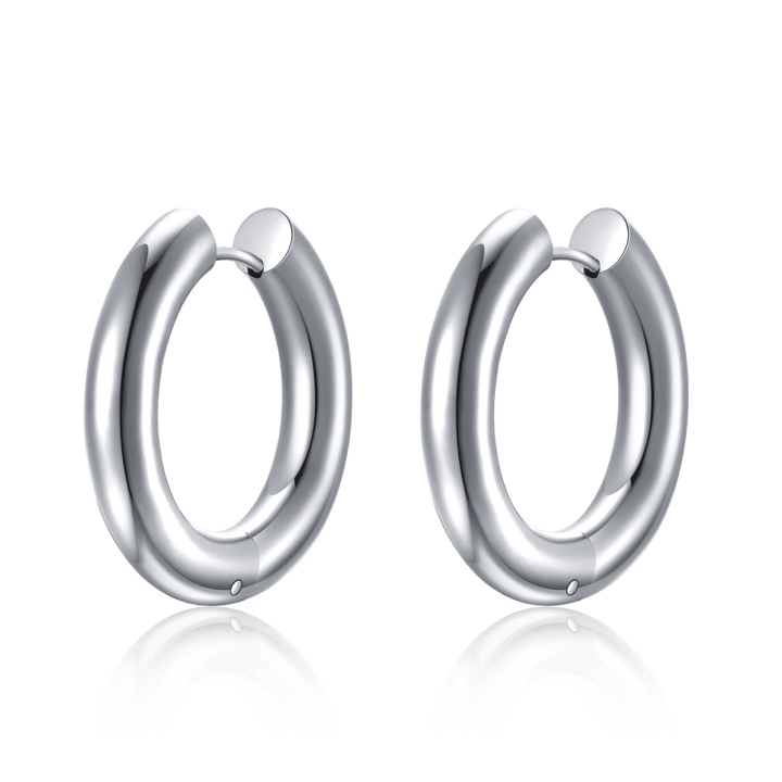 Pendientes Aros Lisos