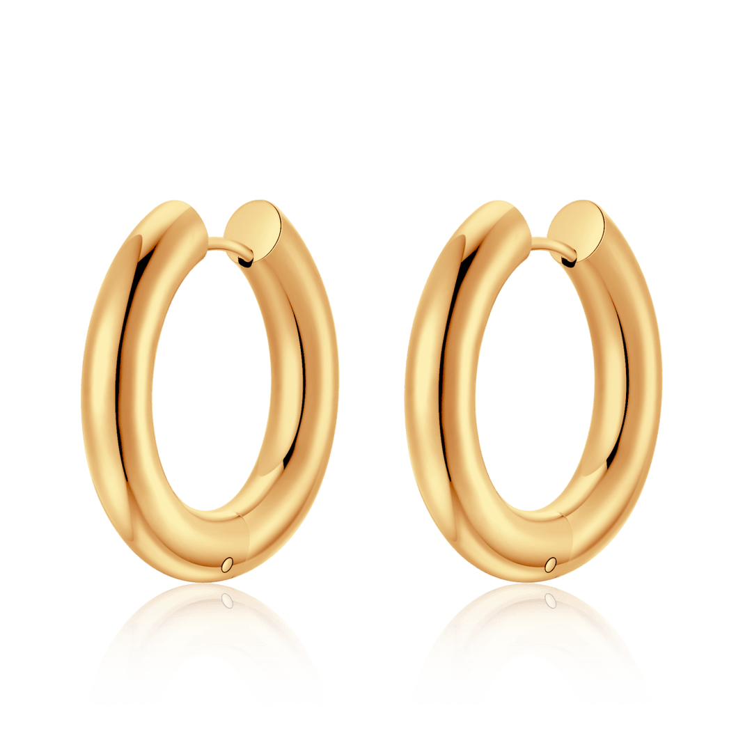 Pendientes Aros Lisos