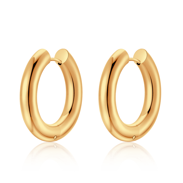 Pendientes Aros Lisos