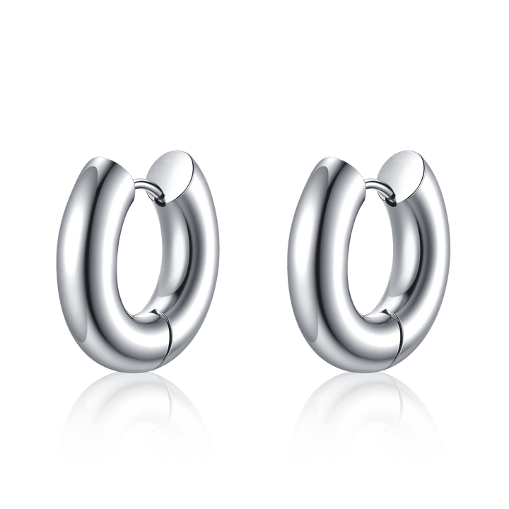 Pendientes Aros Lisos