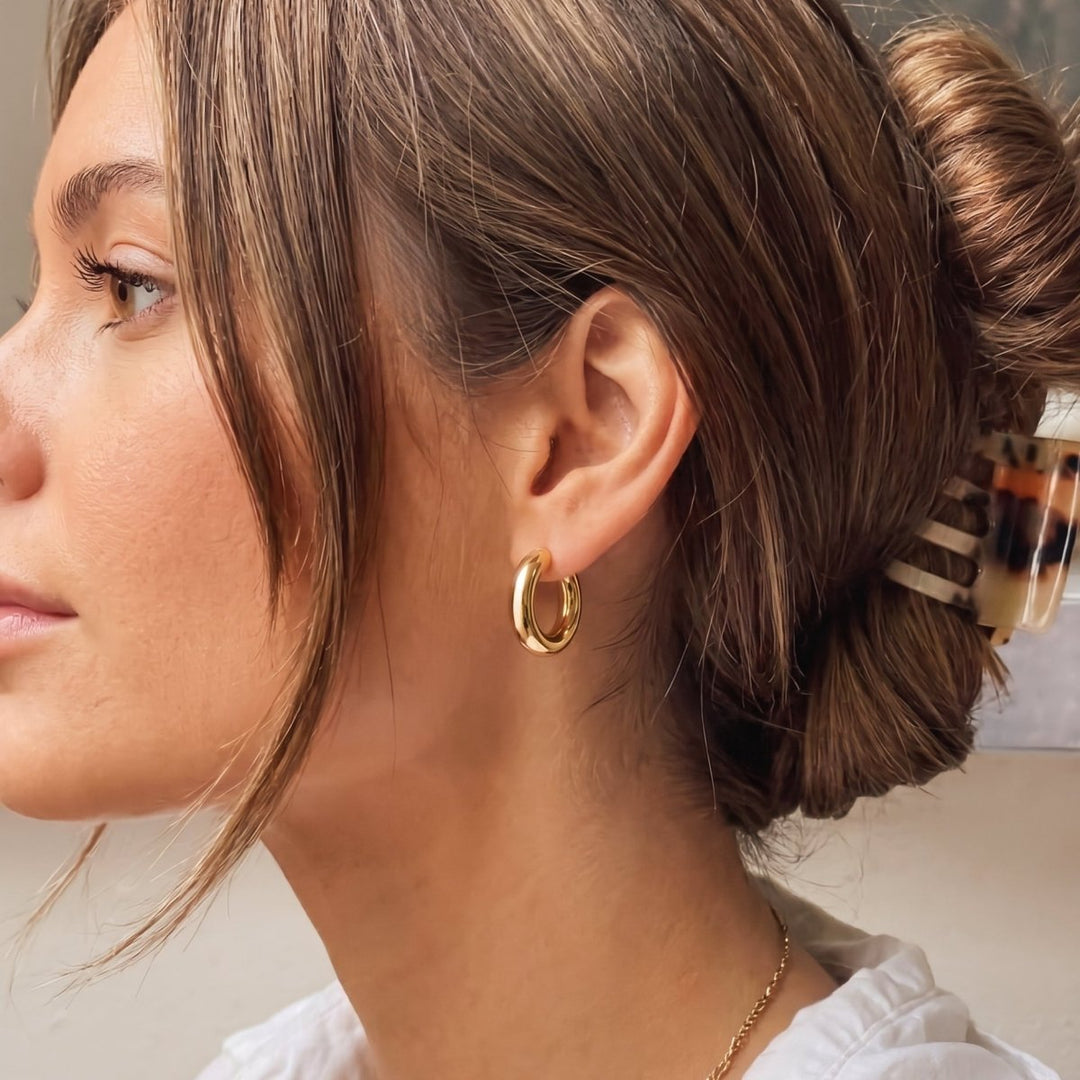 Pendientes Aros Lisos