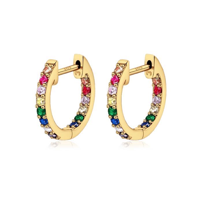 Aros multicolores