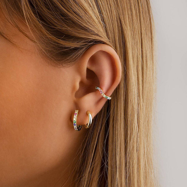 Aros multicolores