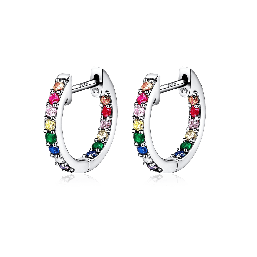 Aros multicolores