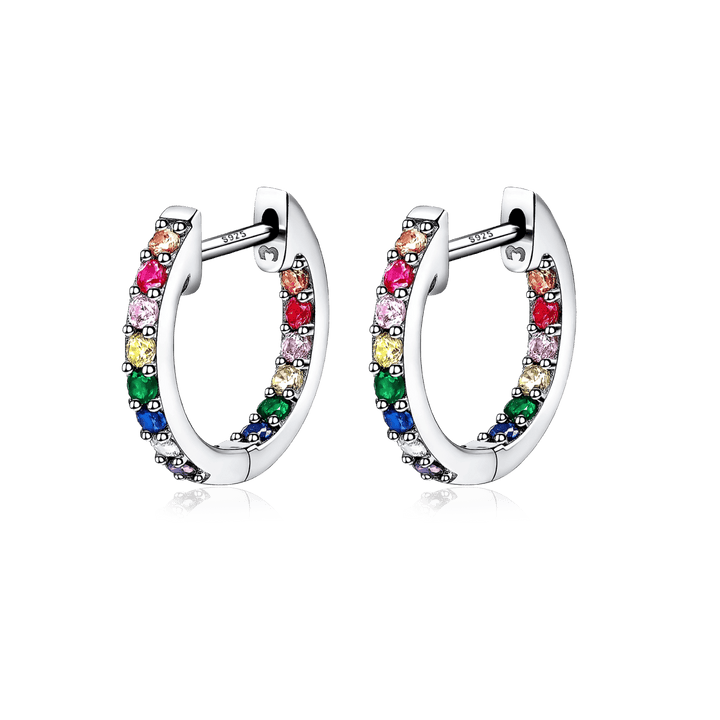 Aros multicolores