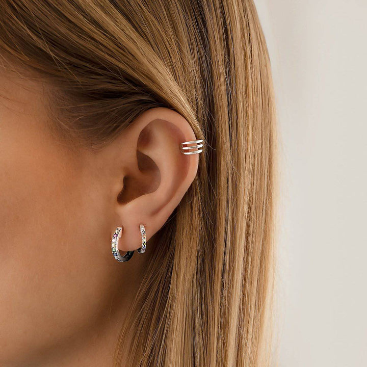 Aros multicolores