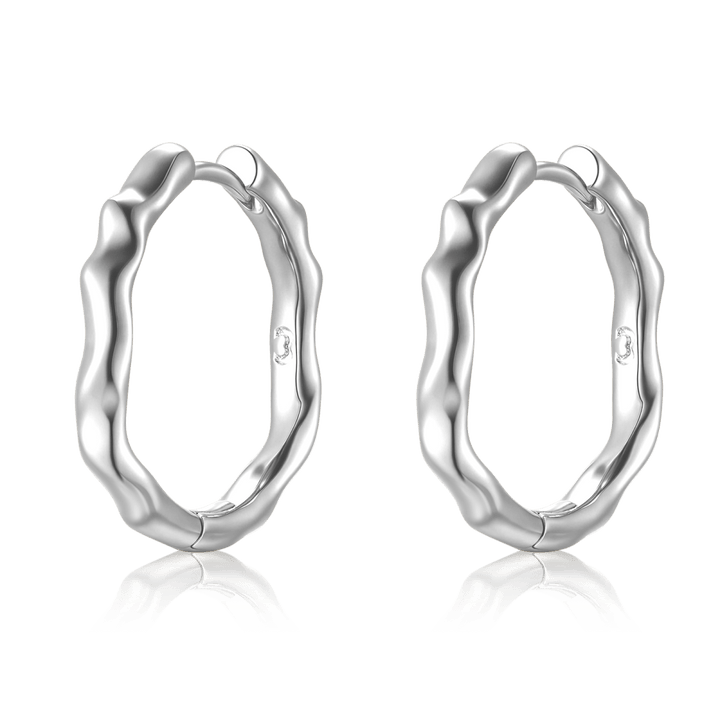 Pendientes Aros Oleada