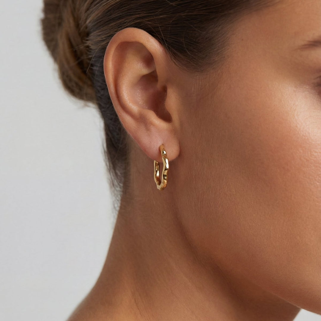 Pendientes Aros Oleada