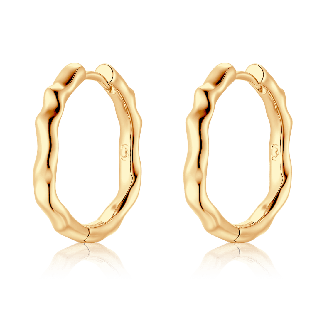 Pendientes Aros Oleada
