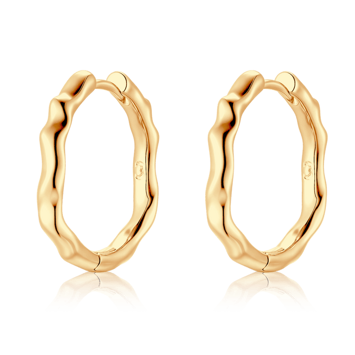 Pendientes Aros Oleada