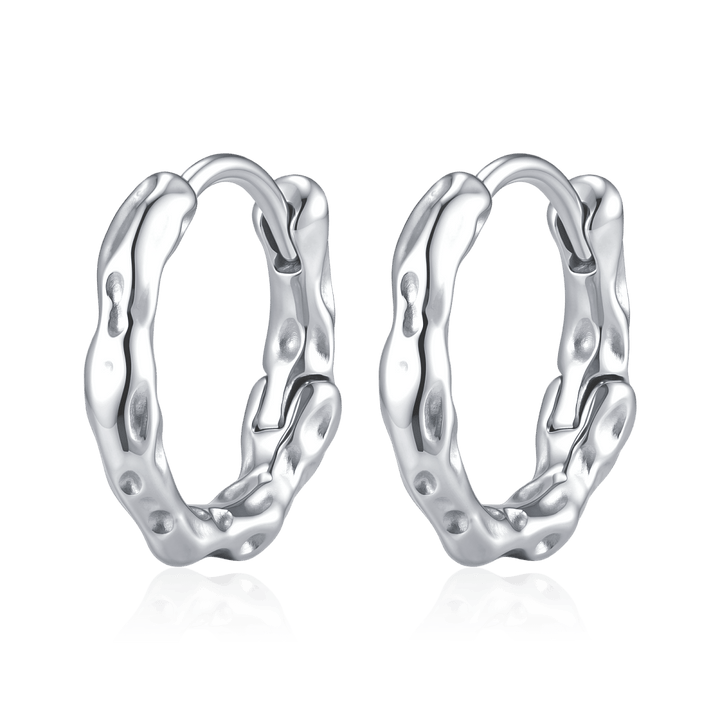 Pendientes Aros Ondulaciones