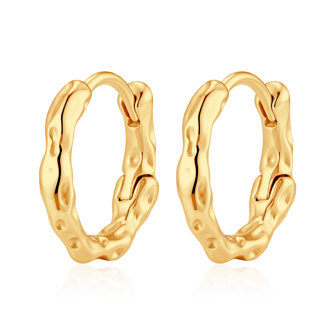 Pendientes Aros Ondulaciones