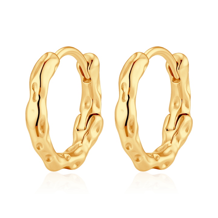 Pendientes Aros Ondulaciones