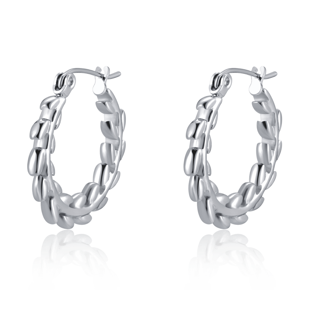 Pendientes Aros Rosca