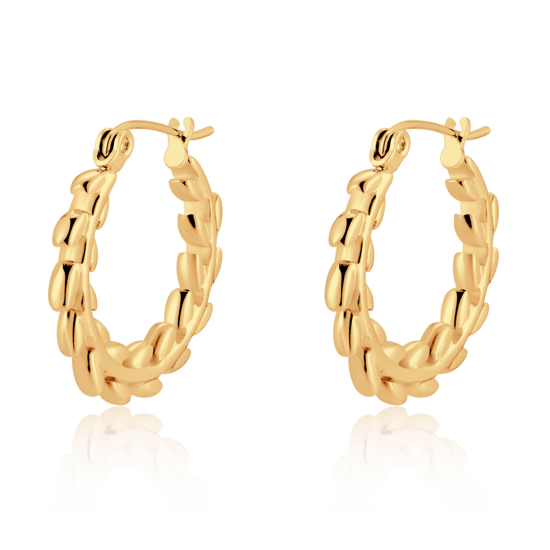 Pendientes Aros Rosca