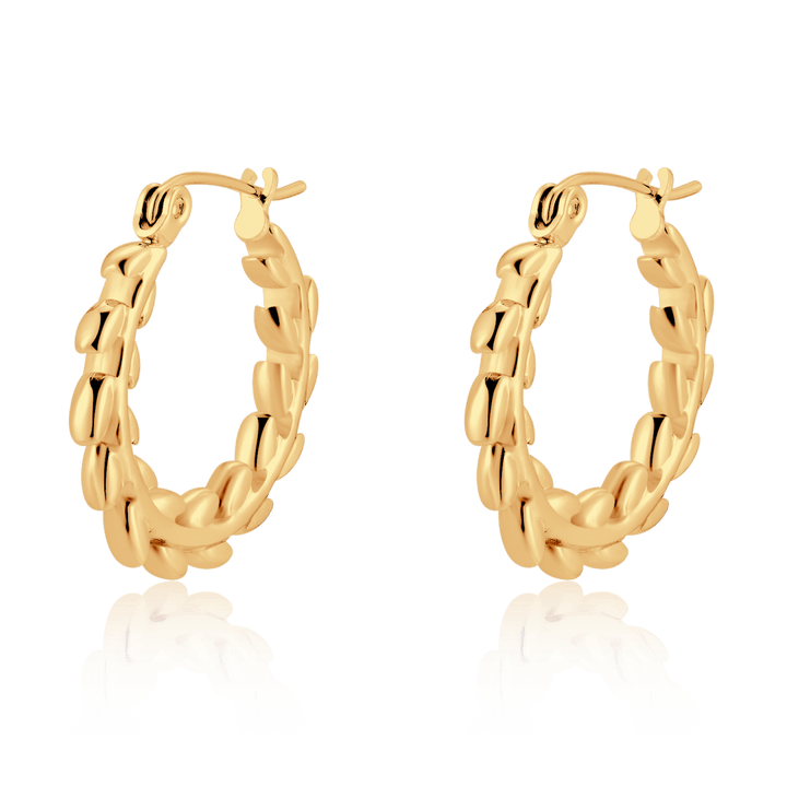 Pendientes Aros Rosca