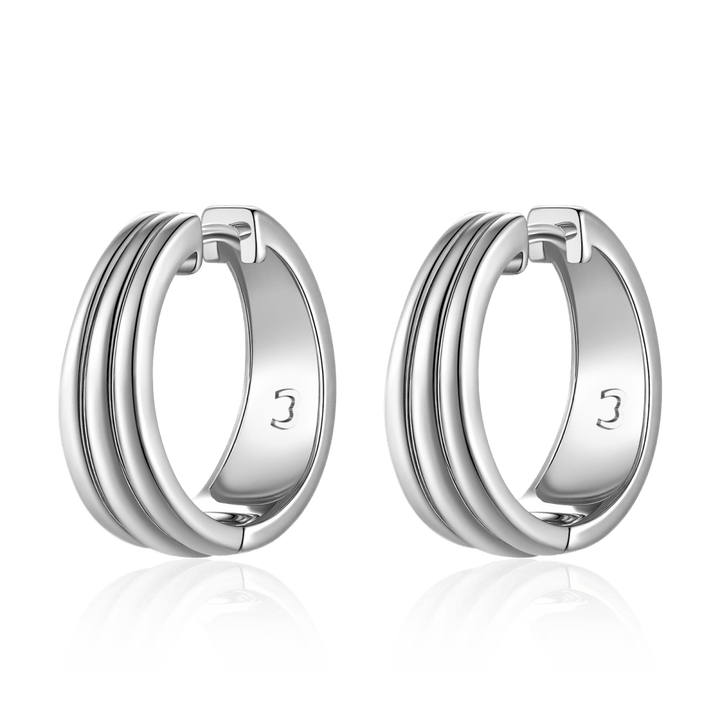 Pendientes Aros Roturados