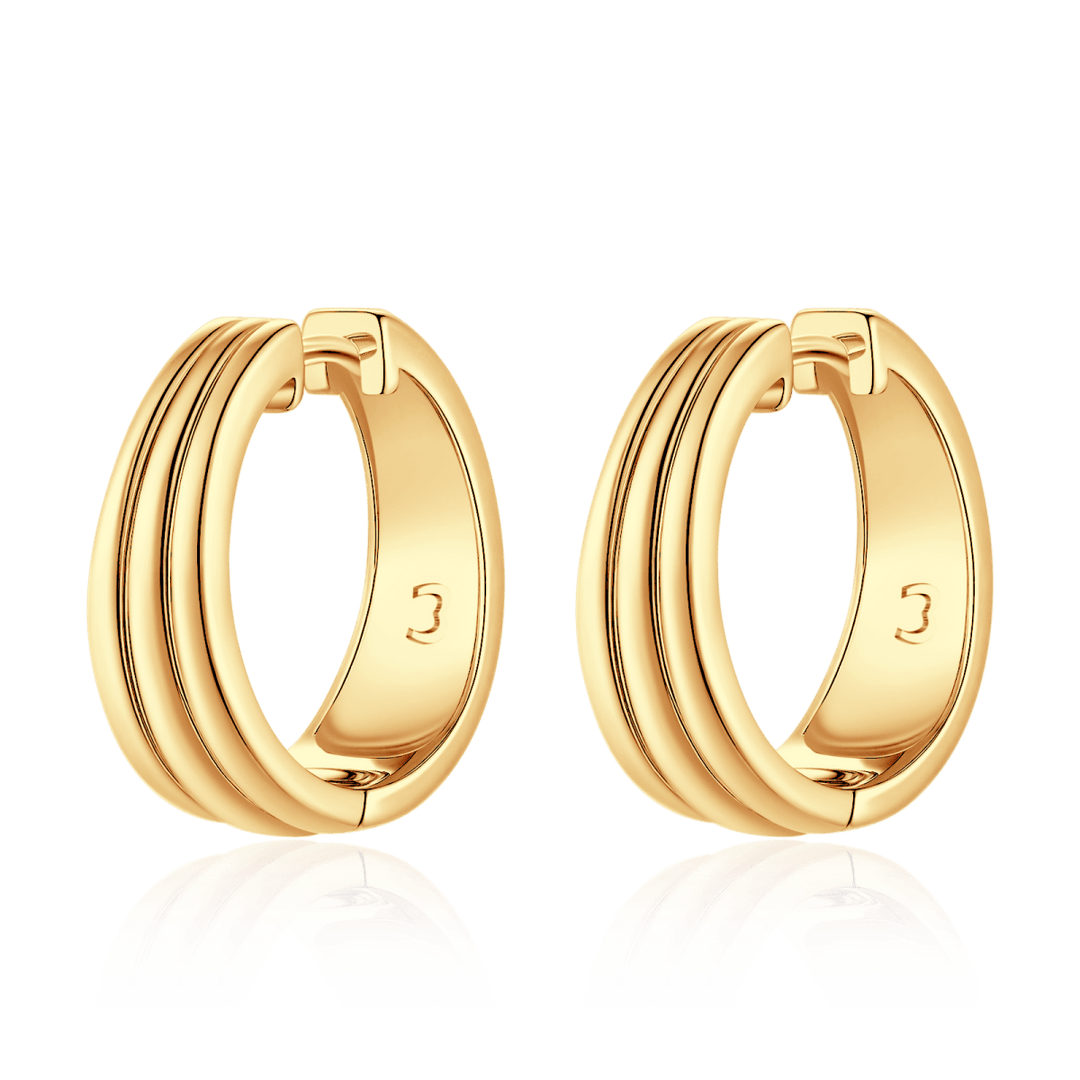 Pendientes Aros Roturados