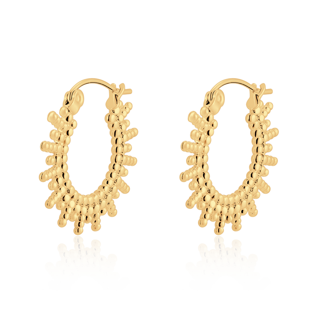 Pendientes Aros Soleados