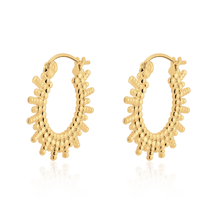 Pendientes Aros Soleados