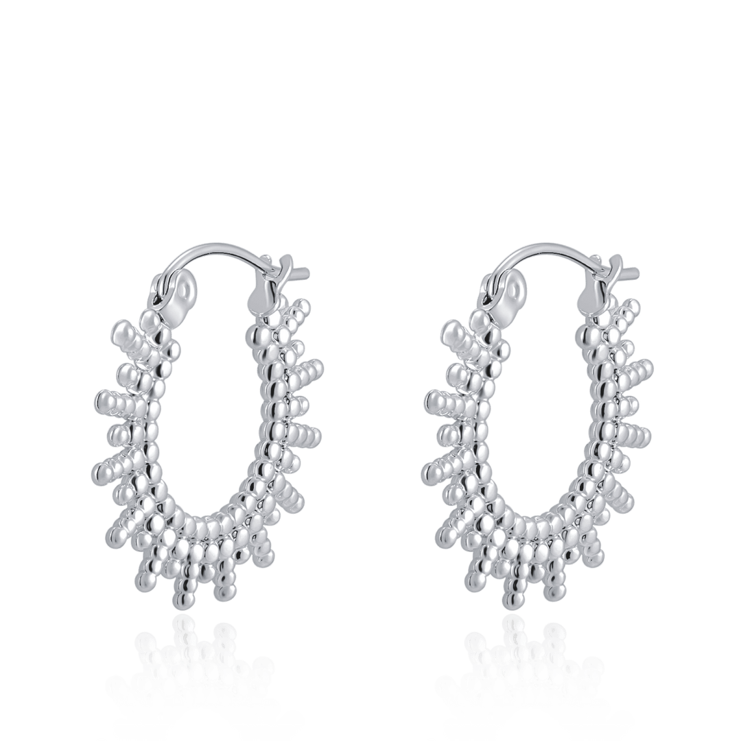 Pendientes Aros Soleados