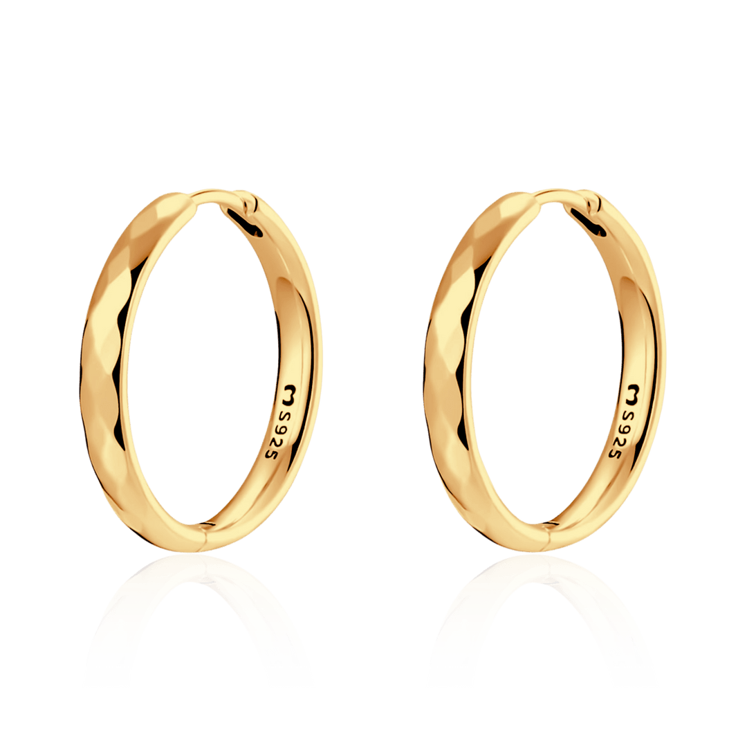 Pendientes Tetra Argolla