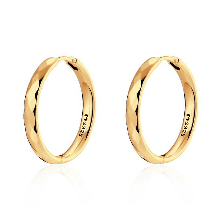 Pendientes Tetra Argolla