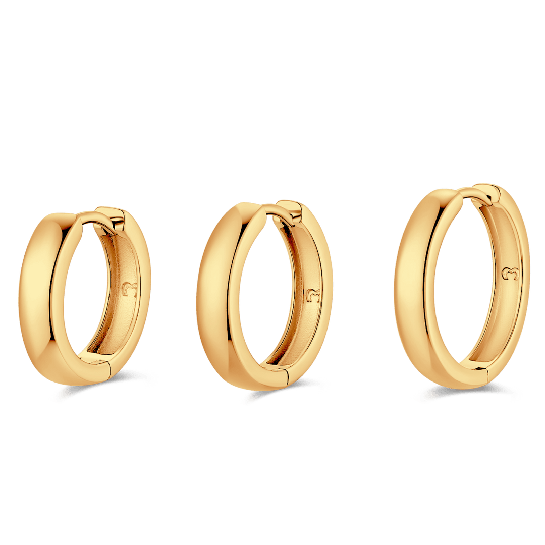 Pendientes Aros Tríada