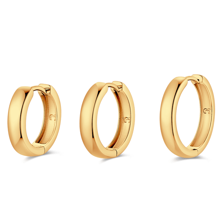 Pendientes Aros Tríada