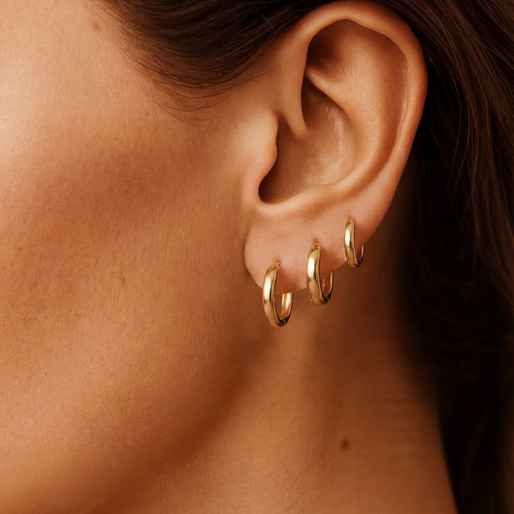 Pendientes Aros Tríada