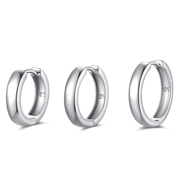 Pendientes Aros Tríada