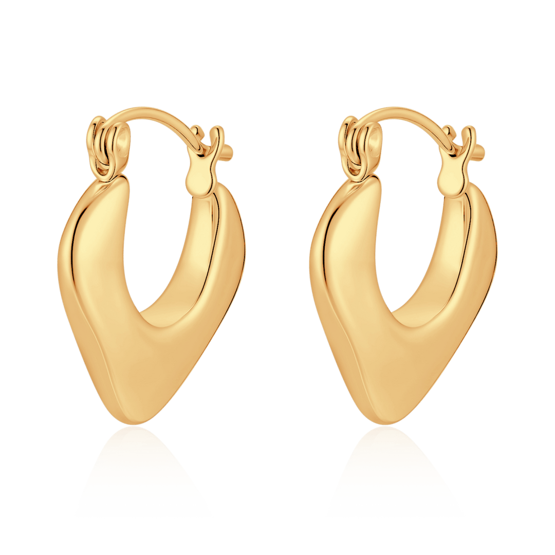 Pendientes Aros Triangulares