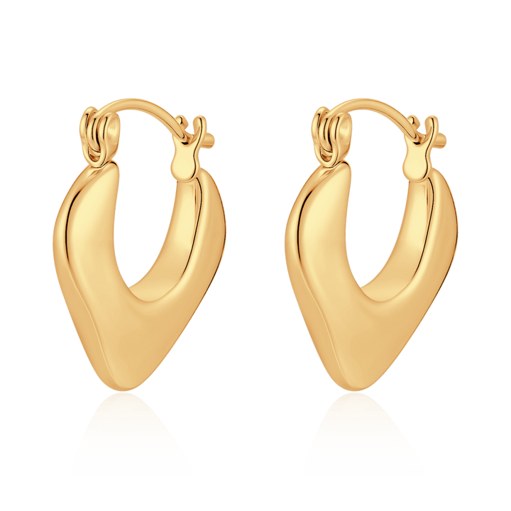 Pendientes Aros Triangulares