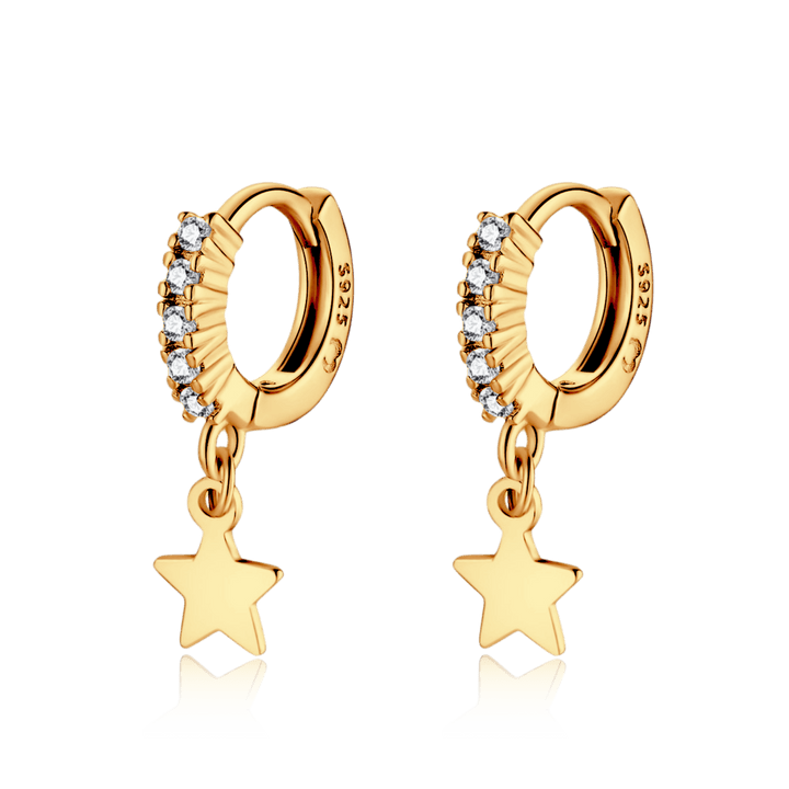 Pendientes Astro Fugaz
