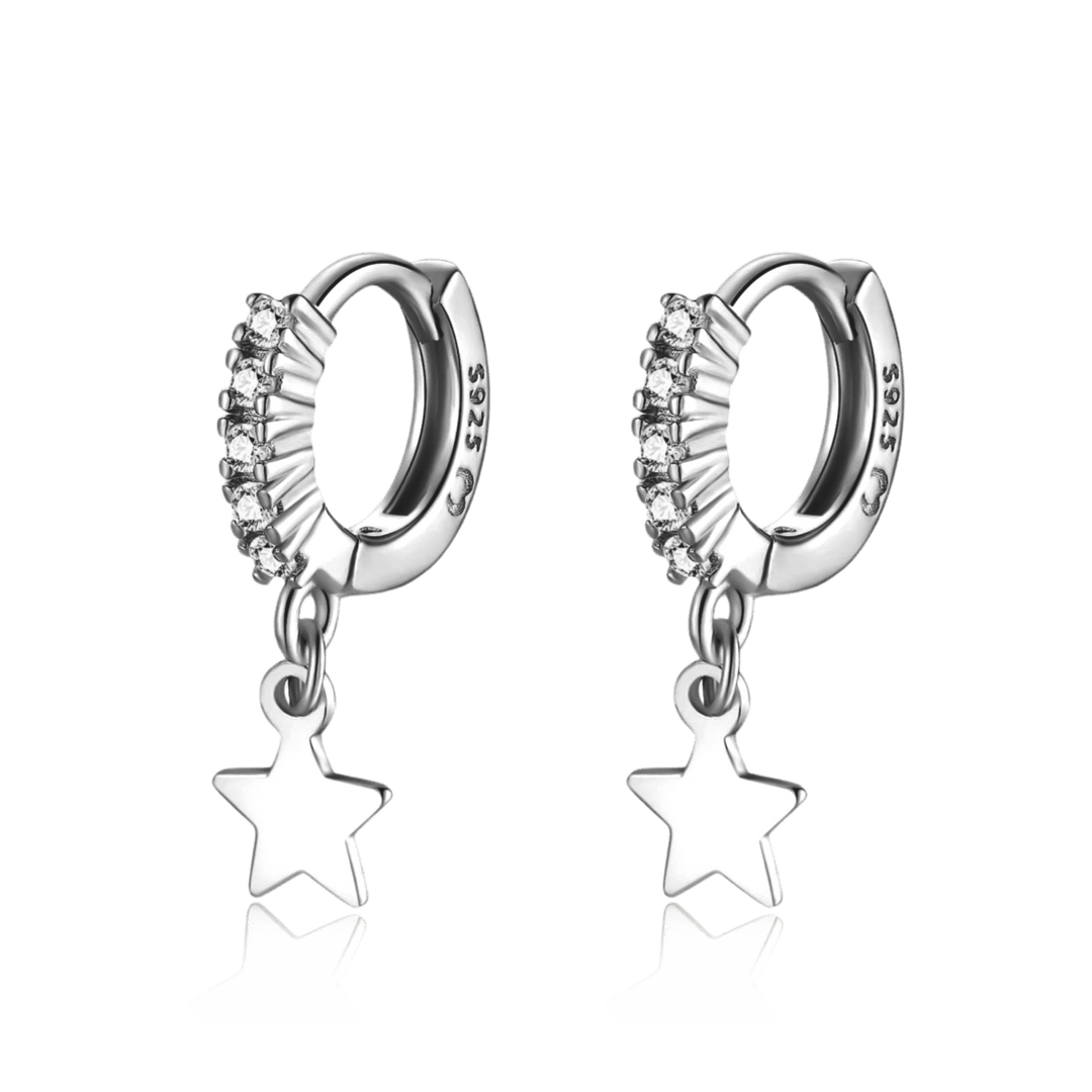 Pendientes Astro Fugaz
